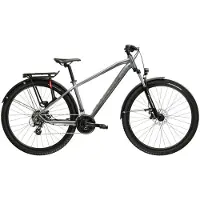 KROSS Mountainbike "Mountainbike Hardtail 27,5" Hexagon 2.0 EQ grau 21 Gänge 2026" 21 Gang Shimano ALTUS M310 Schaltwerk Kettenschaltung