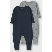 Name it Dino Kurzarm-pyjama 2 Einheiten
