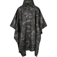 Brandit Trekker Ripstop Poncho Grün Herren Grün One Size