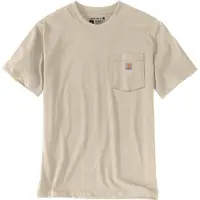 Carhartt T-Shirt Herren Irvine Mehrfarbiges C Oat Milk-XL