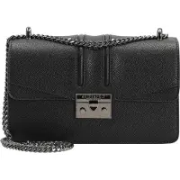 Seidenfelt Manufaktur Seidenfelt Roros East-West - Umhängetasche 23 cm (black)