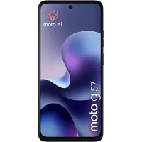 Motorola moto g57 , 17,1 cm (6.72"), 8 GB, 256 GB, 50 MP, Android 16.0, Blau