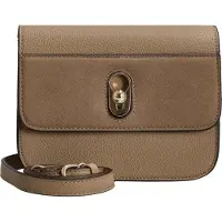 Seidenfelt Manufaktur Seidenfelt SFM215 - Schultertasche 19 cm (motty grey/gold)