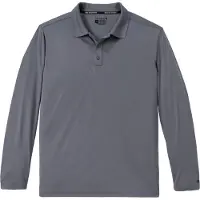 Carhartt Poloshirt Herren Force Sun Relaxed Langarm Logo Steel-L