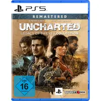 Interactive Entertainment Uncharted: Legacy of Thieves Collection, PlayStation 5, T (Jugendliche), Physische Medien
