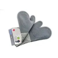 Wenko Topfhandschuhe Silikon Grau