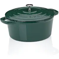 kela Calido, 4,6 l, Grün, Eisenguss, Eisenguss, 26 cm, 120 mm