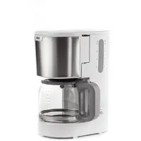 Braun PurShine Kaffeemaschine KF 1505 WH Weiß KF1505WH