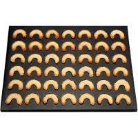 Zenker 42erVanillek.Backbl. 42x32cm schwarz
