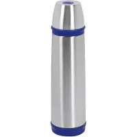 EMSA Isolierflasche Captain 0,7 l blau edelstahl / blau