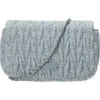 Seidenfelt Manufaktur Seidenfelt Floro - Umhängetasche 24 cm (sea blue)