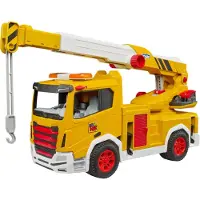 BRUDER Roadmax Kranwagen