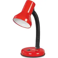 Esperanza Schreibtischlampe E27 Alatair Rot