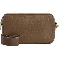 Seidenfelt Manufaktur Seidenfelt Bjuv - Umhängetasche 24 cm (olive/gold)