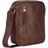 Camel active Umhängetasche Traces Cross Bag Brown braun