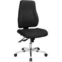 Topstar Bürodrehstuhl Point 91 Schwarz - ohne Armlehnen PI99GBC0