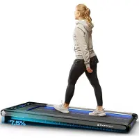 Sportstech Laufband sWalk_GR | LED-Feedback | 1-8 km/h Geschwindigkeit