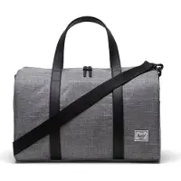 Herschel Novel Carry On - Reisetasche 13" 43.5 cm (raven crosshatch)