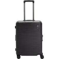 Echolac Ultima PowerZip - 4-Rollen-Kabinentrolley 55 cm erw. (dark chocolate)
