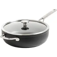 KitchenAid Forged Hardened Aluminium Skillet Black 28 Cm Bratpfanne