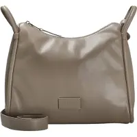 Seidenfelt Manufaktur Seidenfelt Kaavi - Umhängetasche 30 cm (smooth taupe/gold)