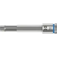 Wera 8740 B Zyklop Bitnuss mit 3/8"-Antrieb, mit extra schlankem Profilbereich Blau