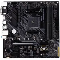 Asus TUF GAMING A520M-PLUS, AMD, Sockel AM4, AMD Ryzen 3000 Series, DDR4-SDRAM, 128 GB, DIMM