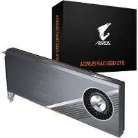Gigabyte AORUS RAID SSD 2 TB 2000 GB PCI Express 3.0 3D TLC NVMe