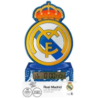 Kids Real Madrid Hala Madrid 3d Weckerlampe Gelb Gelb One Size