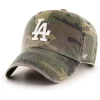 '47 Offiziell lizenzierte 47 MLB Camo Clean Up Mütze, verstellbar, Einheitsgröße, Los Angeles Dodgers, Erwachsene