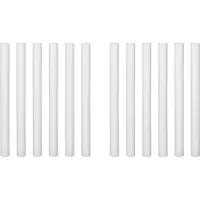ISTOVO 80 Stück Auto Luftbefeuchter Sticks Baumwoll Filter Nachfüllung Stöcke Filter Ersatz Dochte für Tragbaren Ultraschall Aroma Diffusor