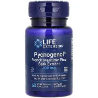 Life Extension Pycnogenol Französischer Seekiefernrindenextrakt 100 mg 60 St