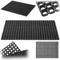 Kadax Outdoor-Gummi-Fußmatte 100 x 150 cm