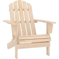 vidaXL Adirondack-Gartenstuhl Massivholz Tanne