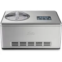 Solis Gelateria Pro Touch Eismaschine Joghurtbereiter, Kompressor, Kühlaggregat