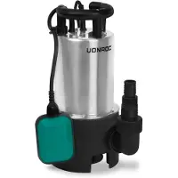 Vonroc Tauchpumpe Schmutzwasserpumpe - Wasserpumpe für Schmutzwasser Keller