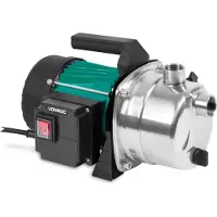 Vonroc Gartenpumpe / Wasserpumpe - 1000W - 3500l/h