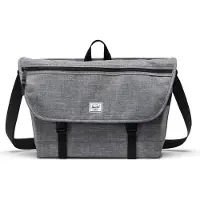 Herschel Cove Messenger - Umhängetasche 16" 50 cm (raven crosshatch)