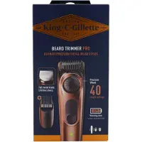 King C. Gillette King C. Beard Trimmer Pro elektrischer Barttrimmer