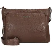 Mandarina Duck Mellow Leather Flat Squared Schultertasche