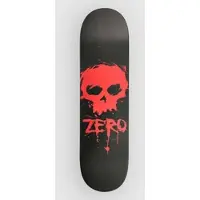 Zero Blood Skull 8.25" Skateboard Deck black / red Gr. Uni