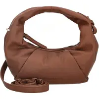 Les Visionnaires Greta Mini Essential Soft Grainy - Umhängetasche 23 cm (chestnut)