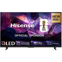 Hisense A7S, 127 cm (50"), 3840 x 2160 Pixel, QLED, Smart-TV, WLAN, Schwarz