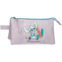 Joumma Disney Stitch From Hawaii triple pencil case