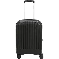 Valentino Wood Carry on - 4-Rollen-Kabinentrolley S 56 cm (nero)