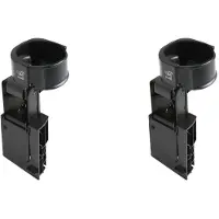 ISTOVO 2X Auto Getränkehalter Fahrzeug Getränkeflaschenhalter Mittelkonsole Armlehne Getränkehalter für W203 C Klasse 2001-2006