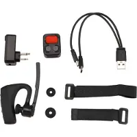 Semoic Walkie-Talkie-Bluetooth-Kopfhörer mit M-Stecker-Adapter