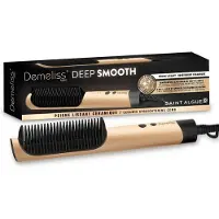 Saint Algue Glättungsbürste - - Demeliss DEEP & SMOOTH - 3 Temperaturen - Gold