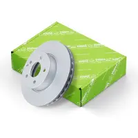Valeo Bremsscheibe COATED 672577