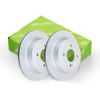 Valeo Bremsscheibe COATED 672851